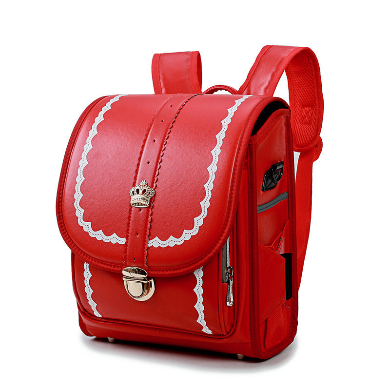 Burden Alleviation Temperament Crown Can Be Elementary School Students' Schoolbags