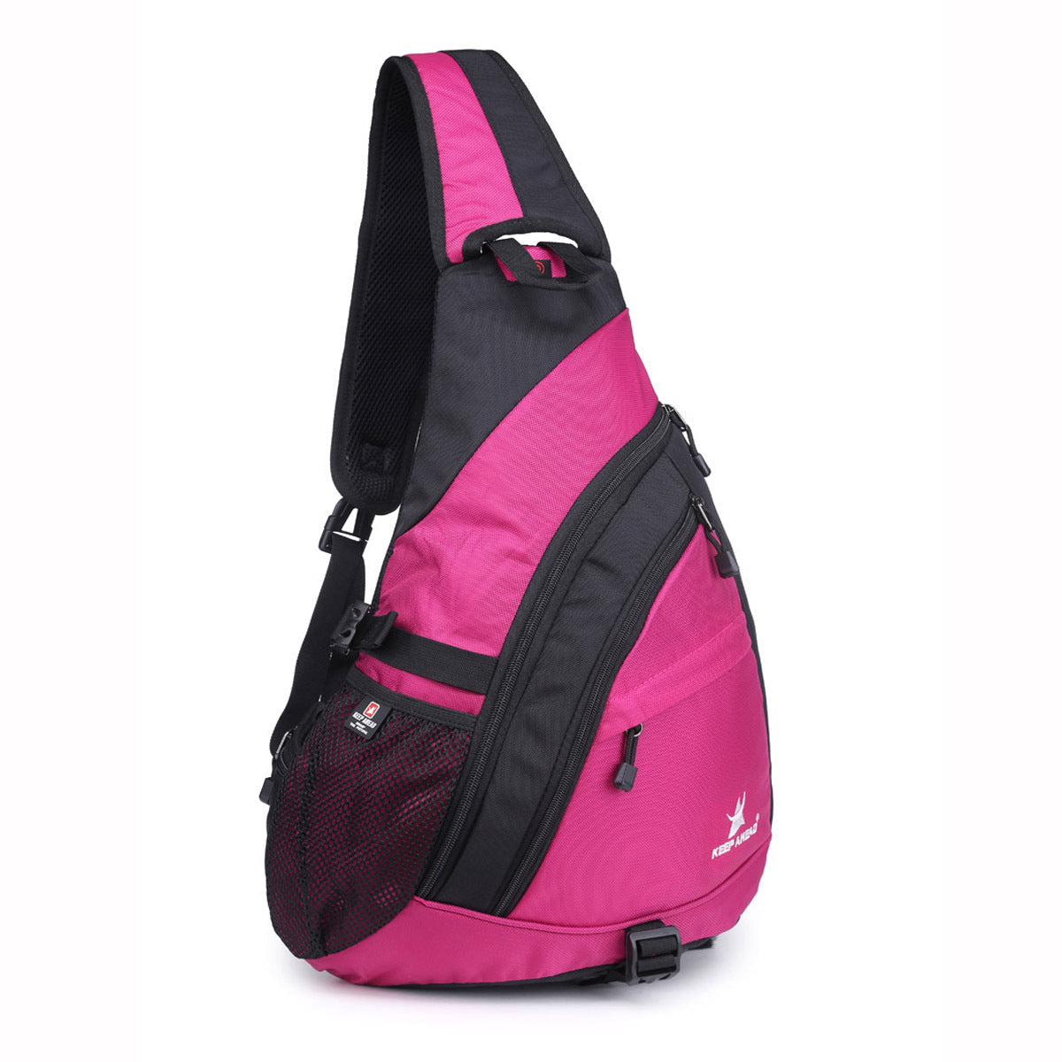 Men's Attractive Korean Fashion Leisure Cycling Sports Backpacks