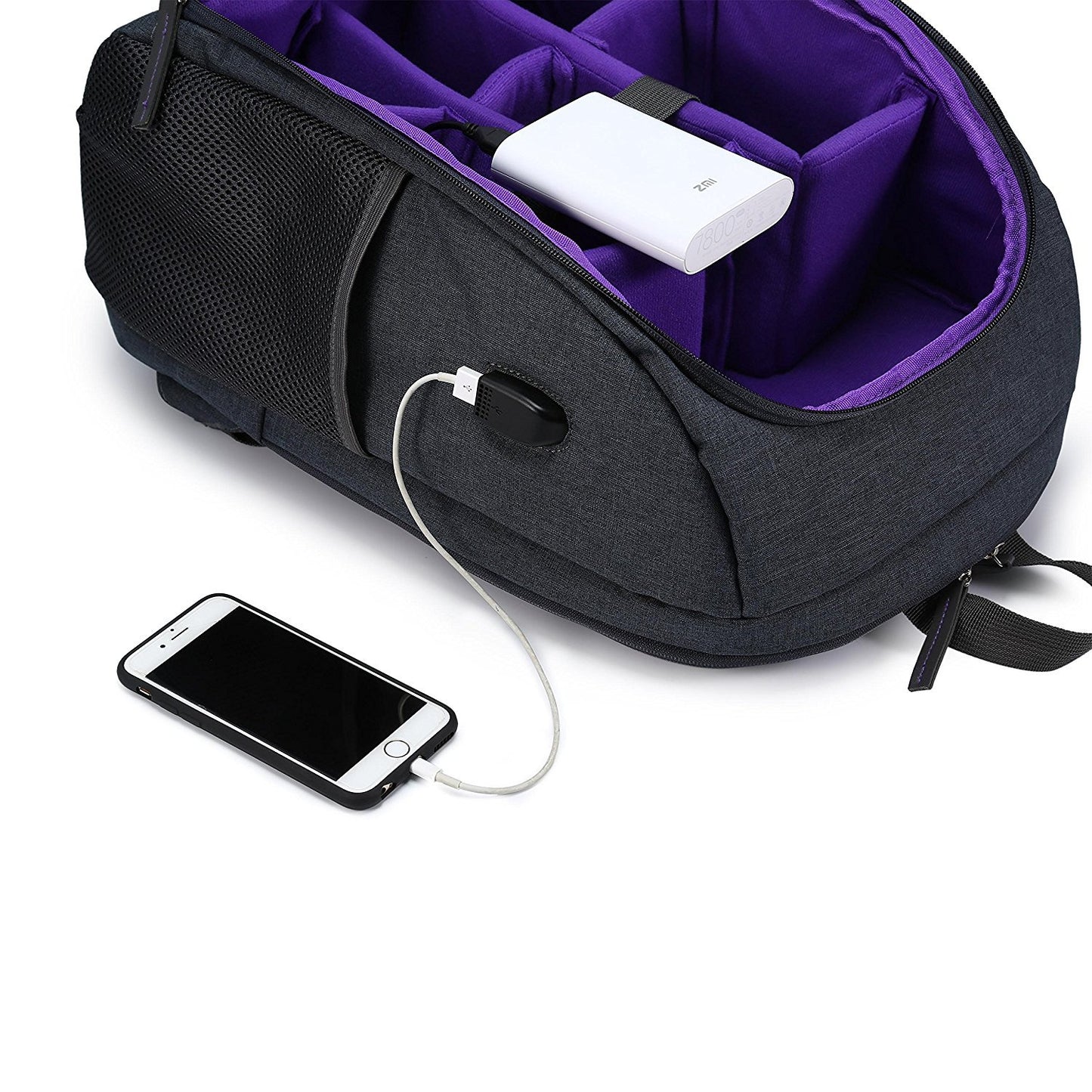 Glamorous Antique Multifunctional Portable Graphy Computer Bags