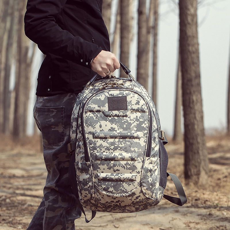 Women's & Men's & Cool Walker Combat Camouflage Sports Backpacks