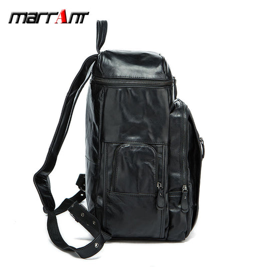Men's Cowhide Dermal Leather Large Capacity For Bags