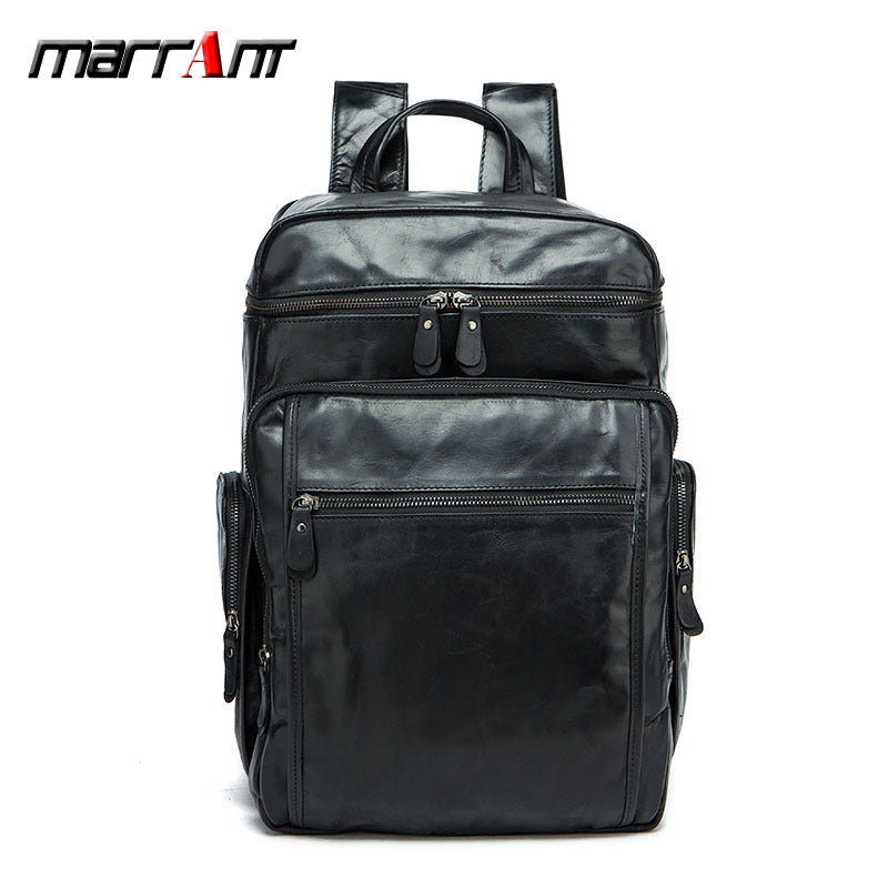 Men's Cowhide Dermal Leather Large Capacity For Bags