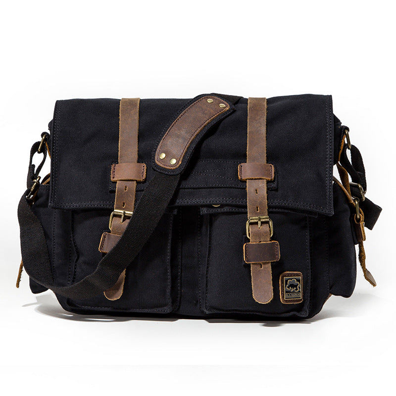 Men's S. C. Cotton Canvas Graphy Canon Bags