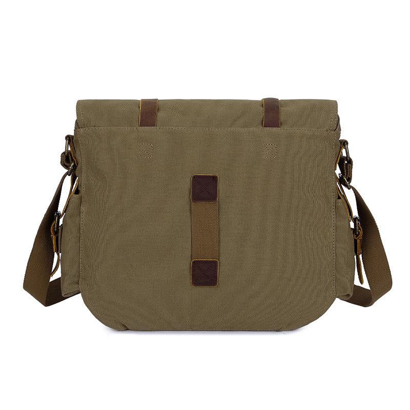 Men's S. C. Cotton Fashion Canvas Large Men's Messenger Bags