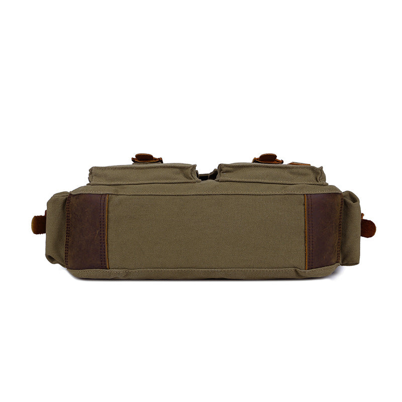 Men's S. C. Cotton Fashion Canvas Large Men's Messenger Bags