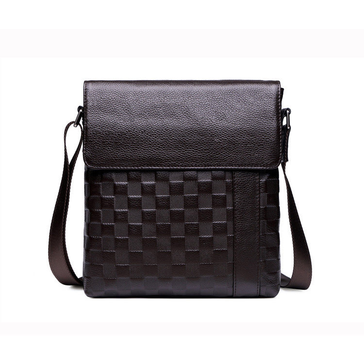 Men's Genuine Leather Fashion Korean Cowhide Bags