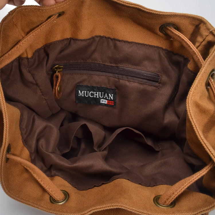 Men's Graceful Creative Canvas Graphy Vintage Bags