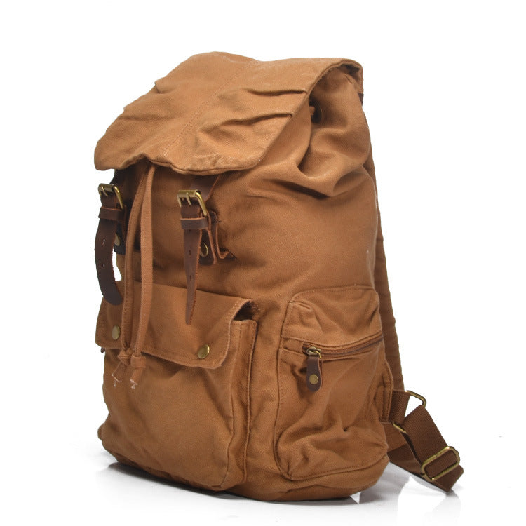 Men's Graceful Creative Canvas Graphy Vintage Bags