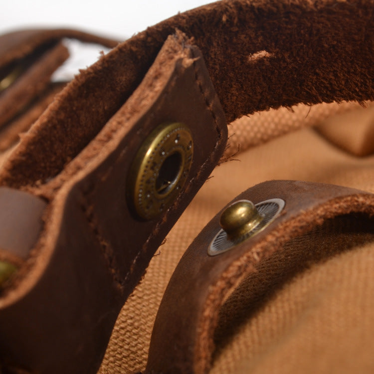 Men's Graceful Creative Canvas Graphy Vintage Bags