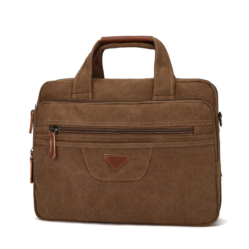 Glamorous Unique Business Canvas Computer Trend Men's Briefcases