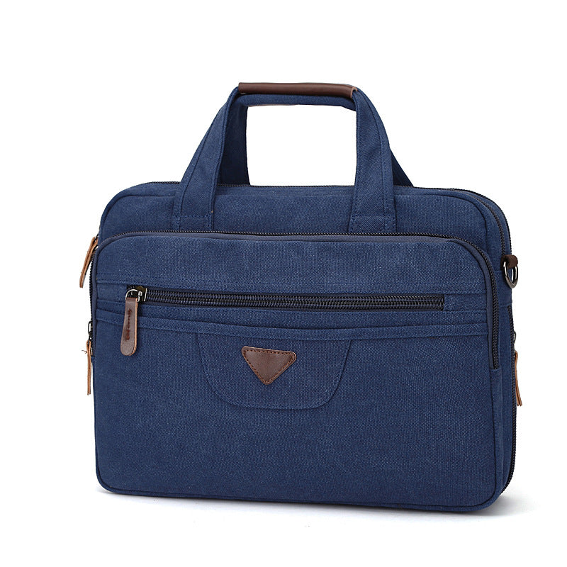Glamorous Unique Business Canvas Computer Trend Men's Briefcases
