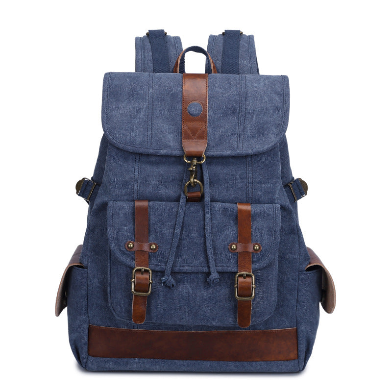 Men's Creative Graceful Fashionable Canvas Leisure Backpacks