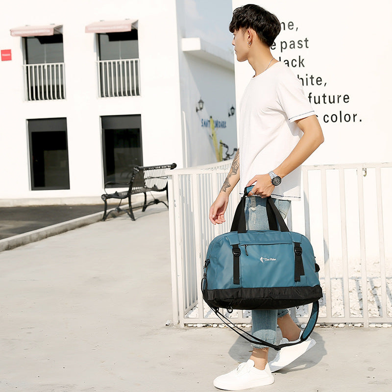 Elegant Portable Fitness Large Capacity Moving Travel Bags
