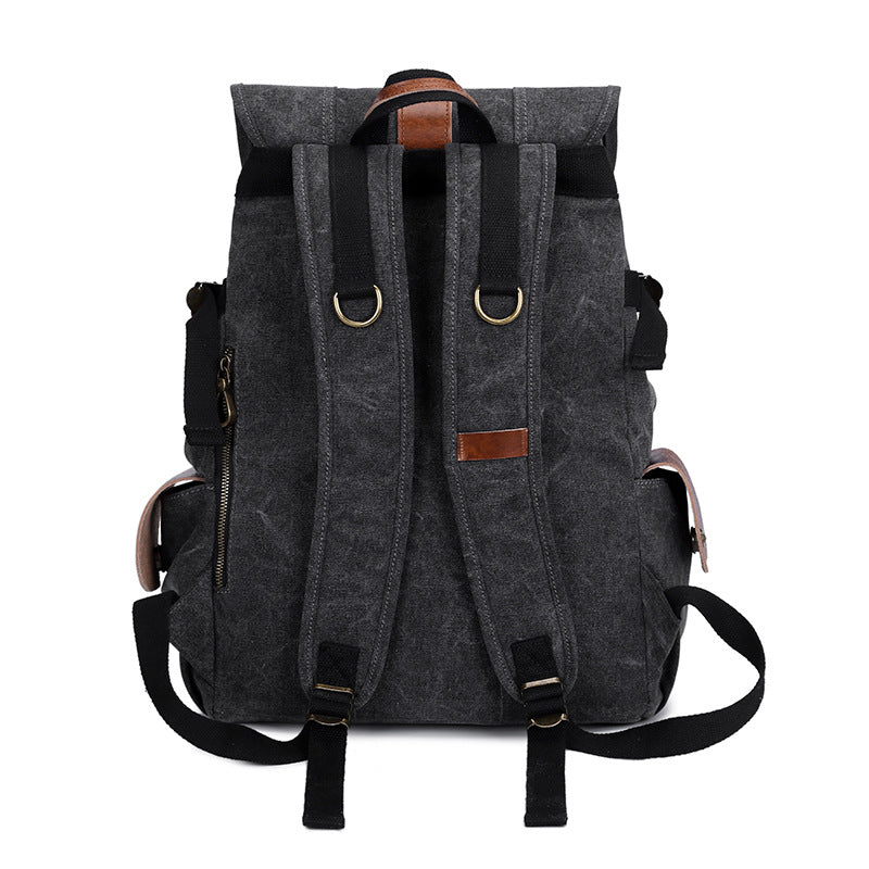 Men's Creative Graceful Fashionable Canvas Leisure Backpacks