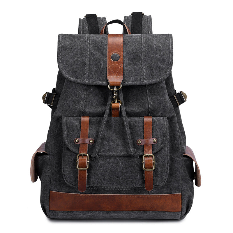 Men's Creative Graceful Fashionable Canvas Leisure Backpacks