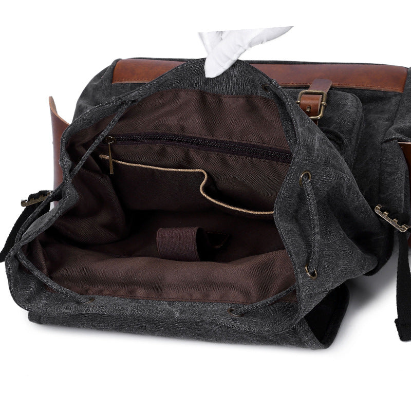 Men's Creative Graceful Fashionable Canvas Leisure Backpacks