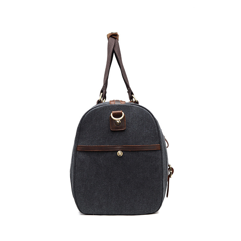 Men's Unique Large Capacity Multifunctional Canvas Travel Bags