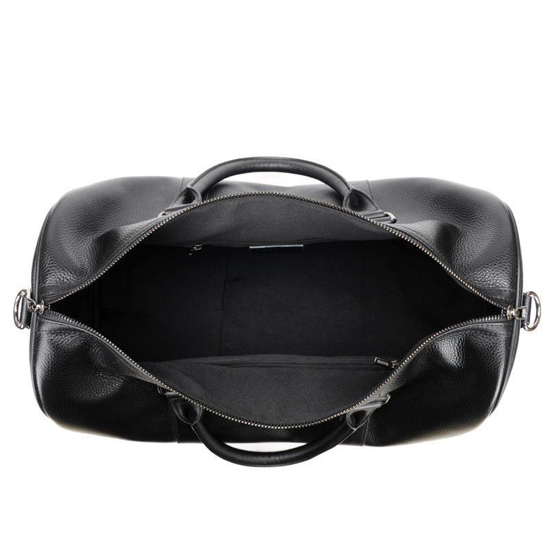Men's Genuine Leather Business Cowhide Large Capacity Men's Handbags