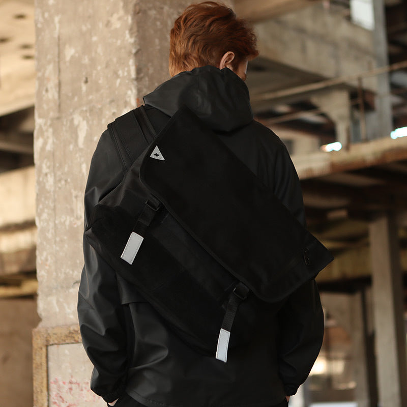 Men's Cycling Trendy Flap Korean Fixed Gear Men's Messenger Bags