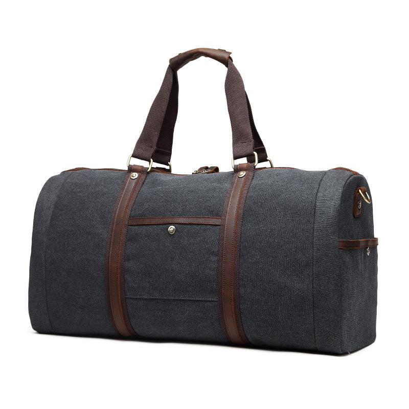 Men's Unique Large Capacity Multifunctional Canvas Travel Bags