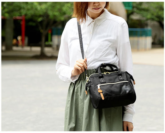 Elegant Innovative Portable Horizontal Lightweight Shopping Crossbody Bags