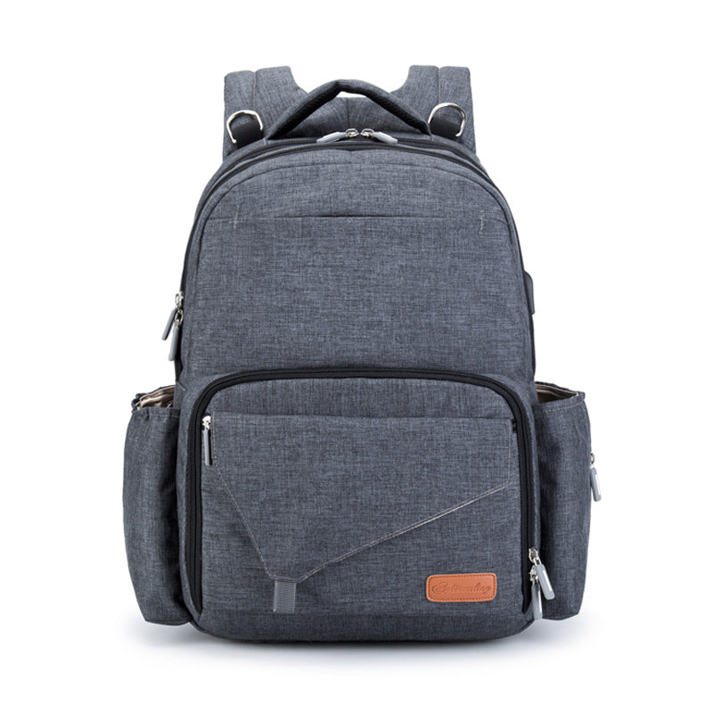 Slouchy Elegant Large Capacity Mummy Dad's Backpacks