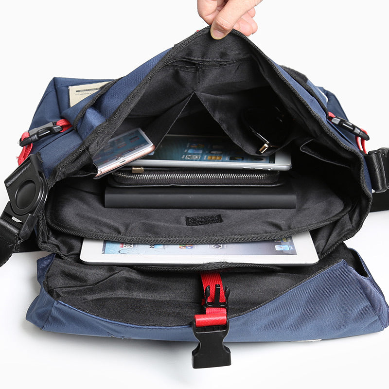 Men's Fixed Gear Simple Leisure Riding Fashion Backpacks