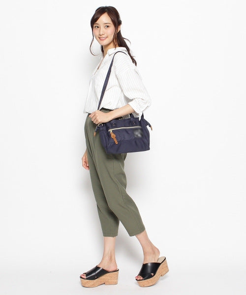 Elegant Innovative Portable Horizontal Lightweight Shopping Crossbody Bags