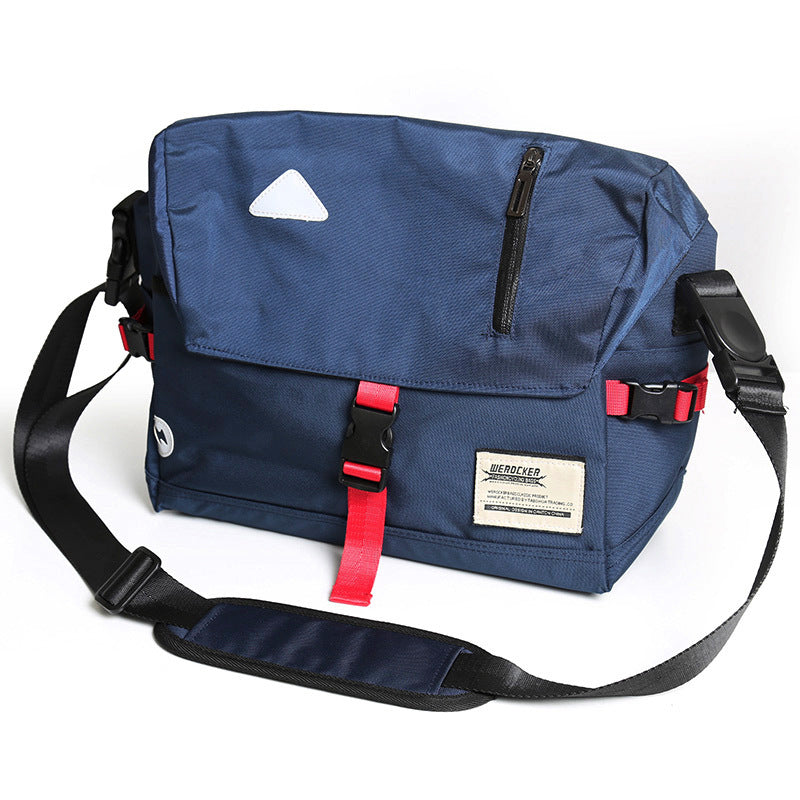 Men's Fixed Gear Simple Leisure Riding Fashion Backpacks