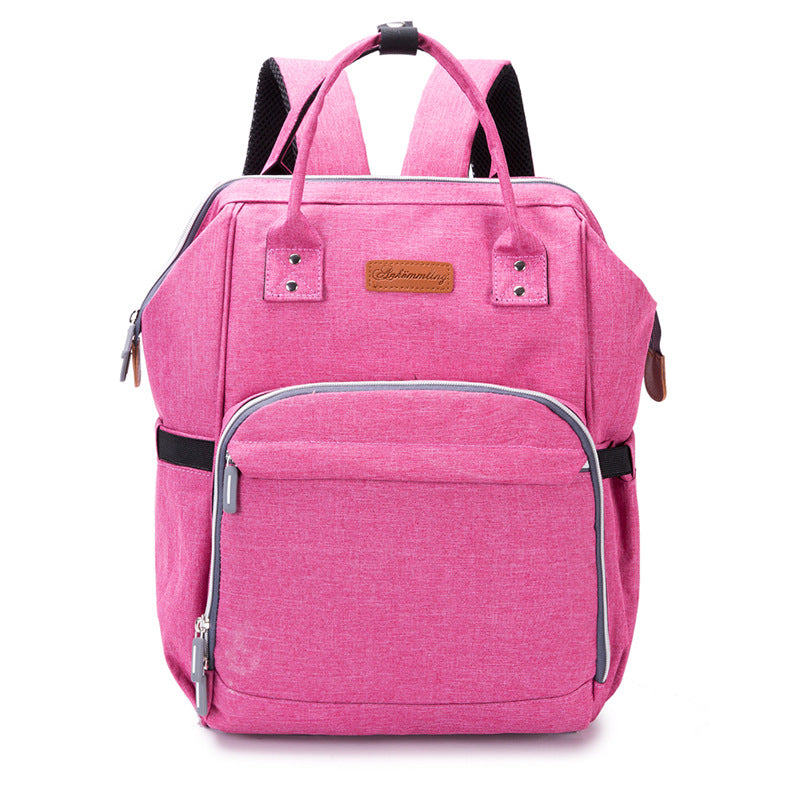 Mummy Waterproof Polka Dot Diaper Folding Bags