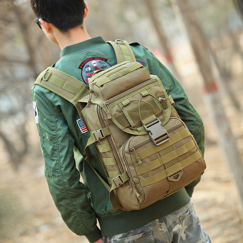 Men's Sport Climbing Camouflage Army Fan Sports Backpacks
