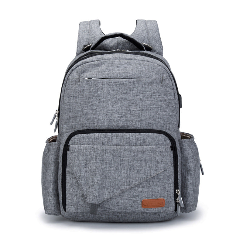 Slouchy Elegant Large Capacity Mummy Dad's Backpacks