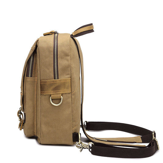 Women's C. Cotton Mobile Korean Style Mini Men's Chest Bags