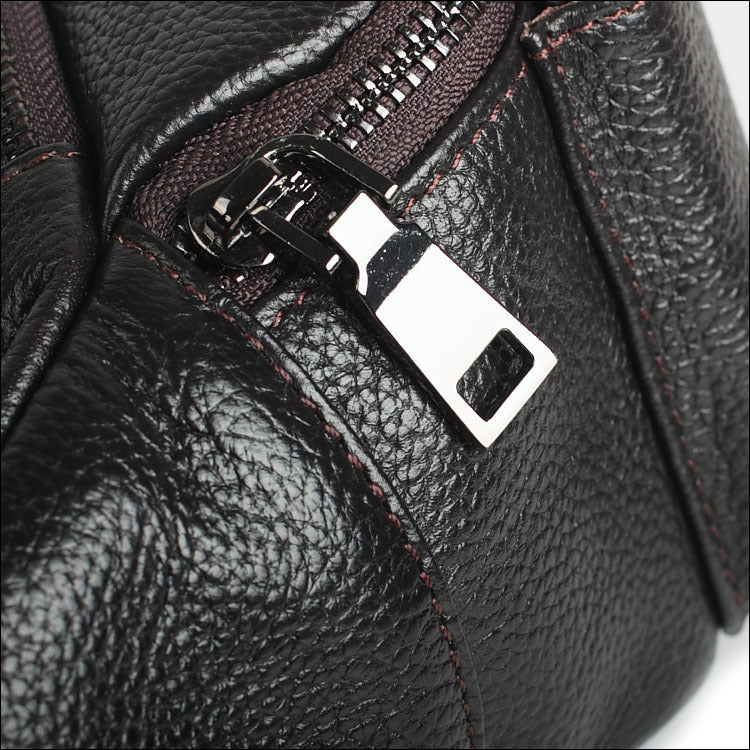 Men's Leather First Layer Cowhide Daily Men's Waist Packs