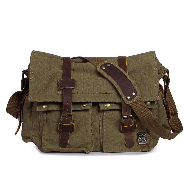 Men's S. C. Cotton Canvas Graphy Canon Bags