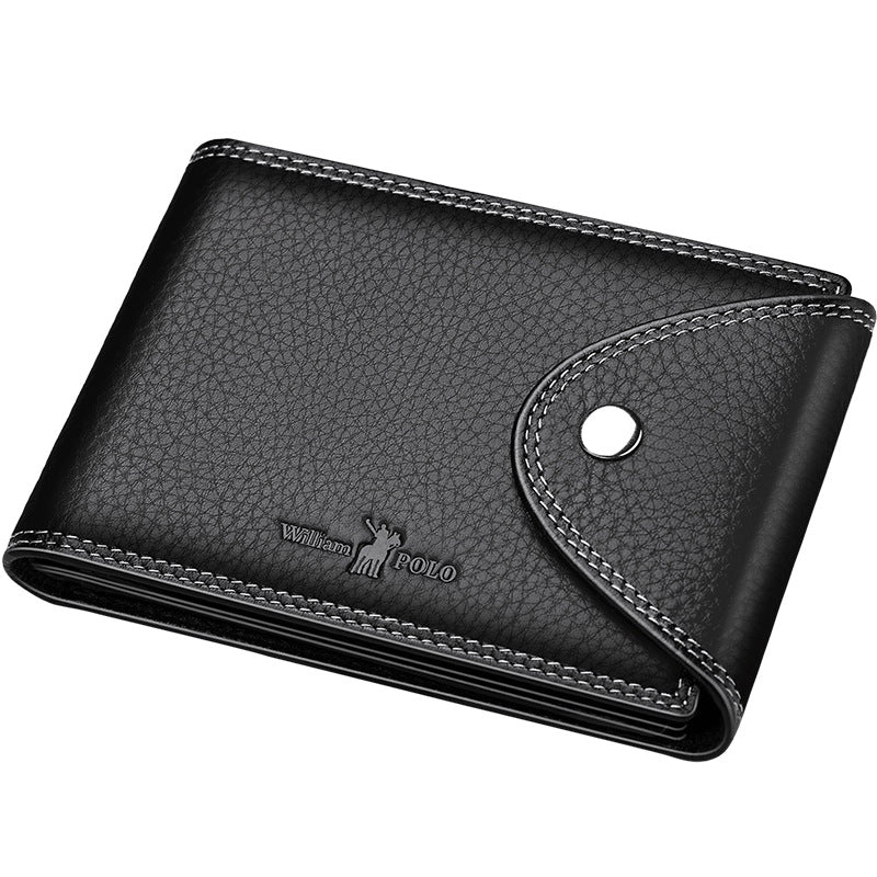 Men's Emperor Paul Driving License Cover Genuine Card Holder