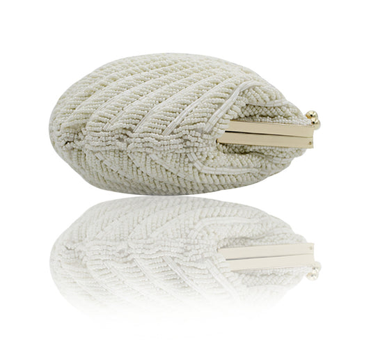 Style Handmade Beaded Clutch Banquet Dress Handbags