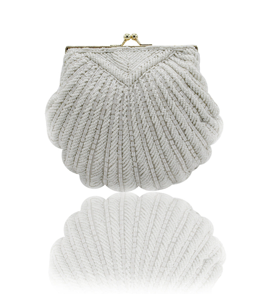 Style Handmade Beaded Clutch Banquet Dress Handbags