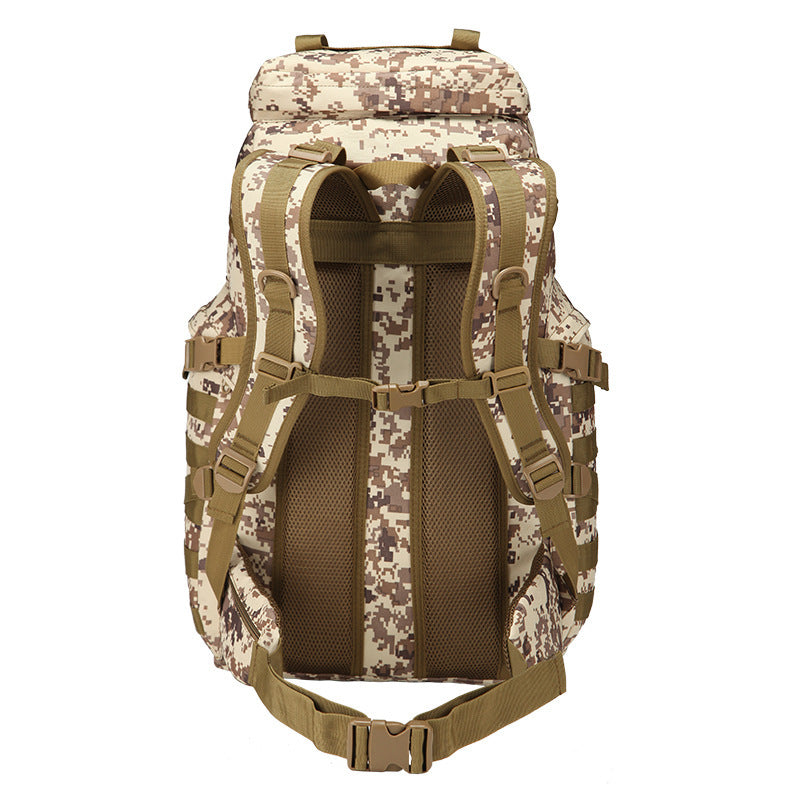 Upgraded Combat Camouflage Waterproof Large Hiking Sports Backpacks
