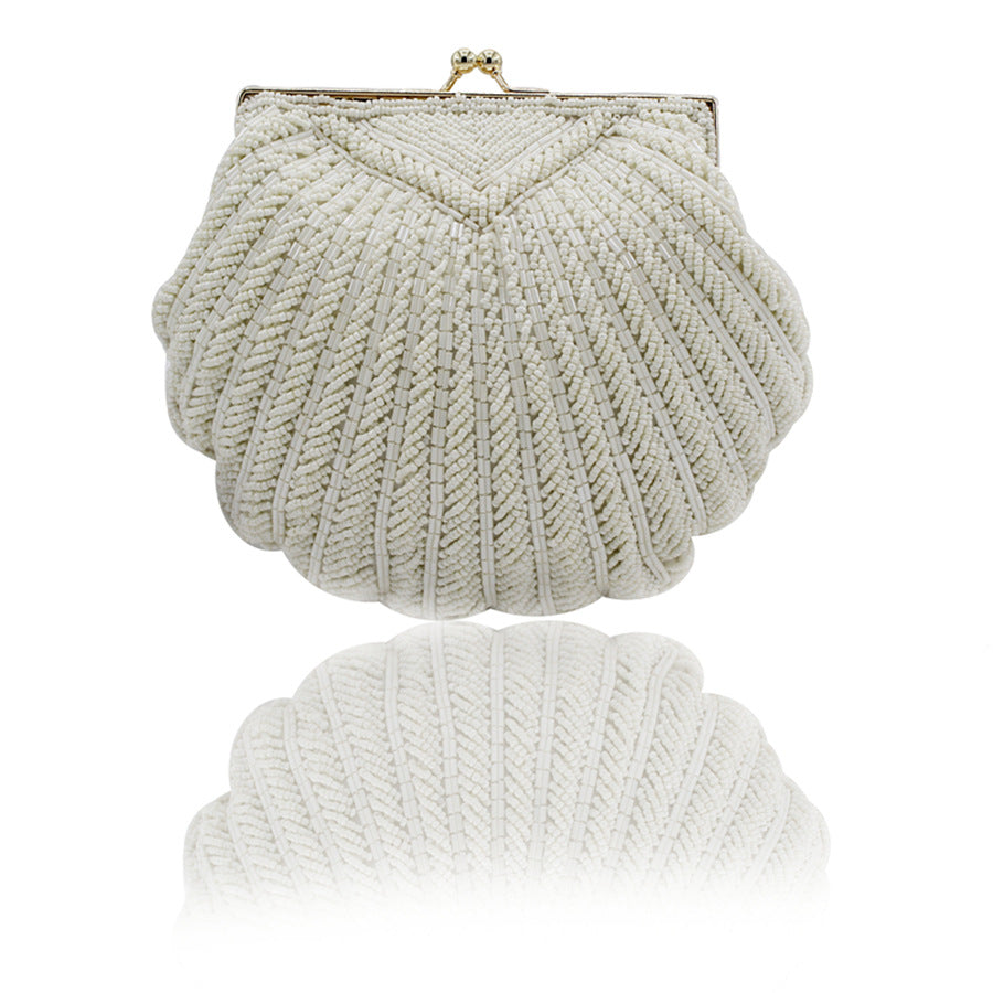 Style Handmade Beaded Clutch Banquet Dress Handbags