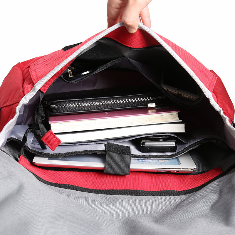 Men's Fixed Gear Cycling Fashion Trendy Couple Men's Messenger Bags