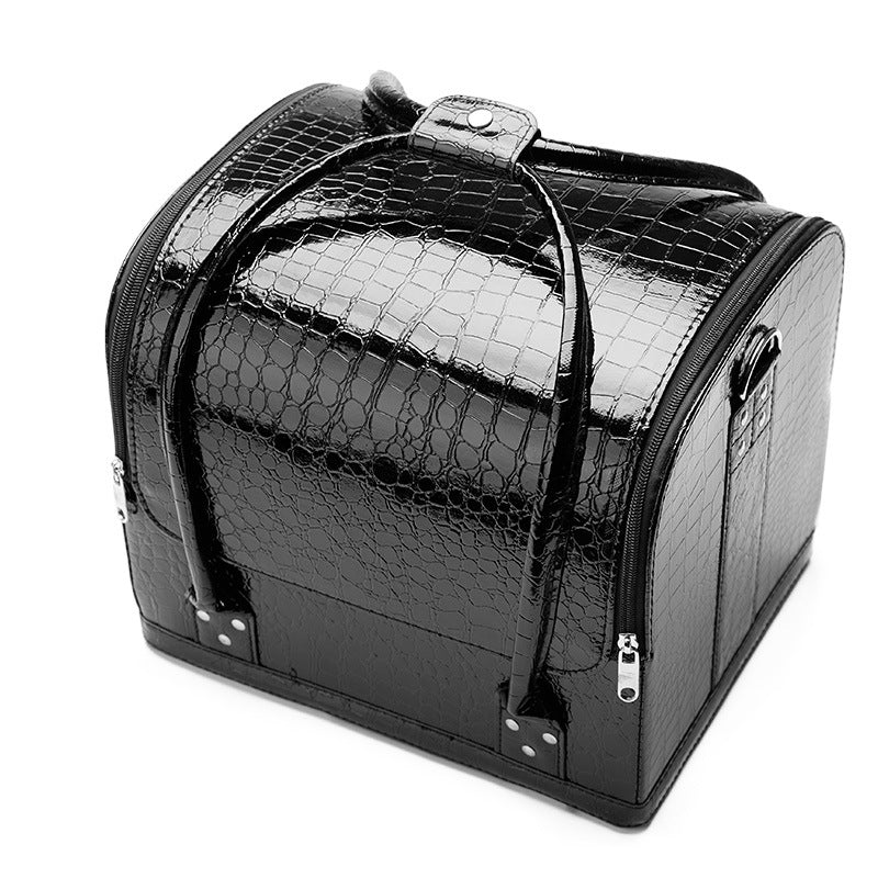 Large Capacity Portable Professional Makeup Tattoo Embroidery Beauty Cosmetic Bags