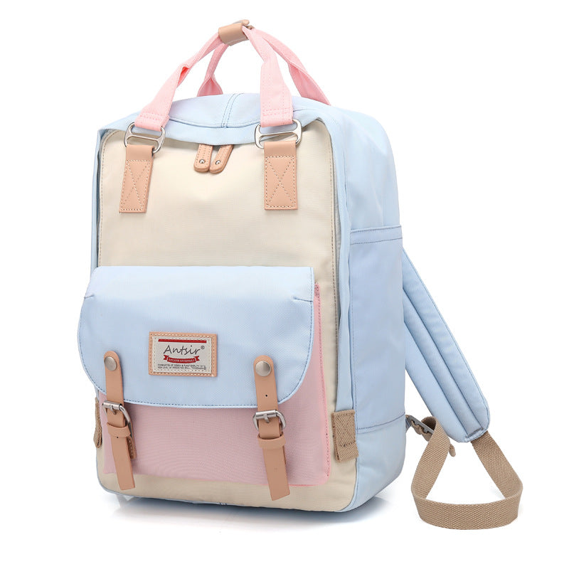 Women's Version Doughnut Korean Mummy Computer For Backpacks