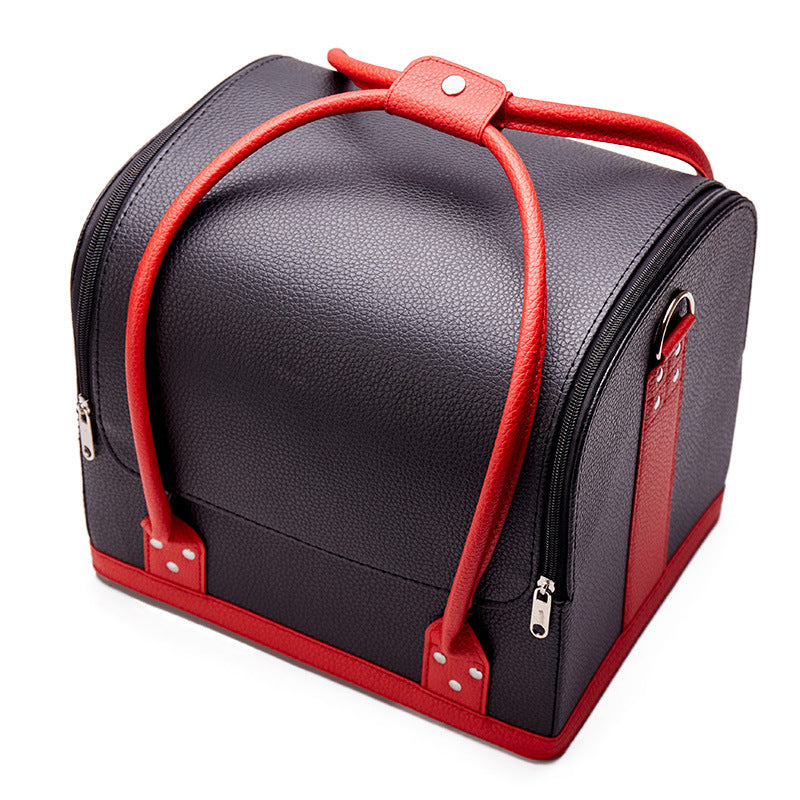 Large Capacity Portable Professional Makeup Tattoo Embroidery Beauty Cosmetic Bags