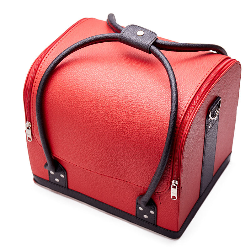 Large Capacity Portable Professional Makeup Tattoo Embroidery Beauty Cosmetic Bags