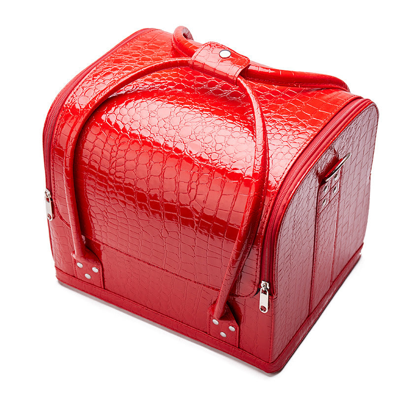 Large Capacity Portable Professional Makeup Tattoo Embroidery Beauty Cosmetic Bags