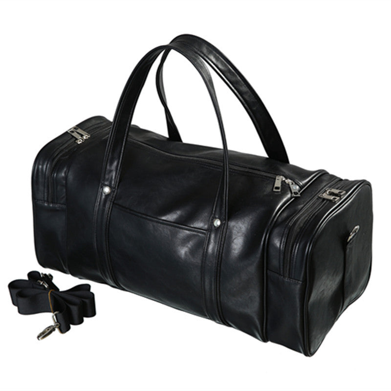 Women's Round Barrel Portable Short-distance Yoga Storage Travel Bags