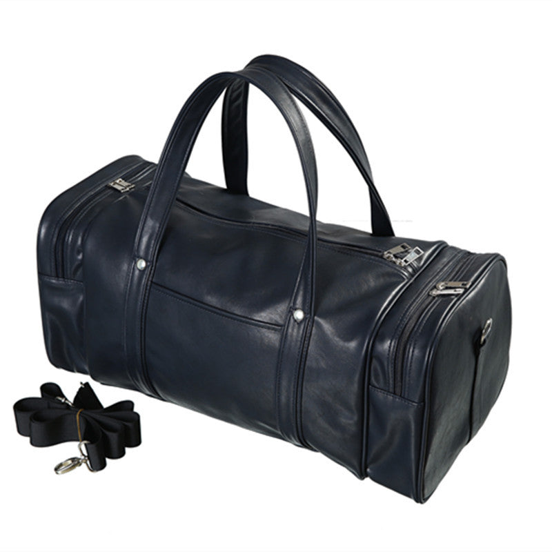 Women's Round Barrel Portable Short-distance Yoga Storage Travel Bags