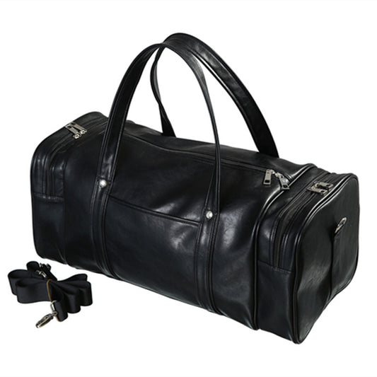 Women's Round Barrel Portable Short-distance Yoga Storage Travel Bags