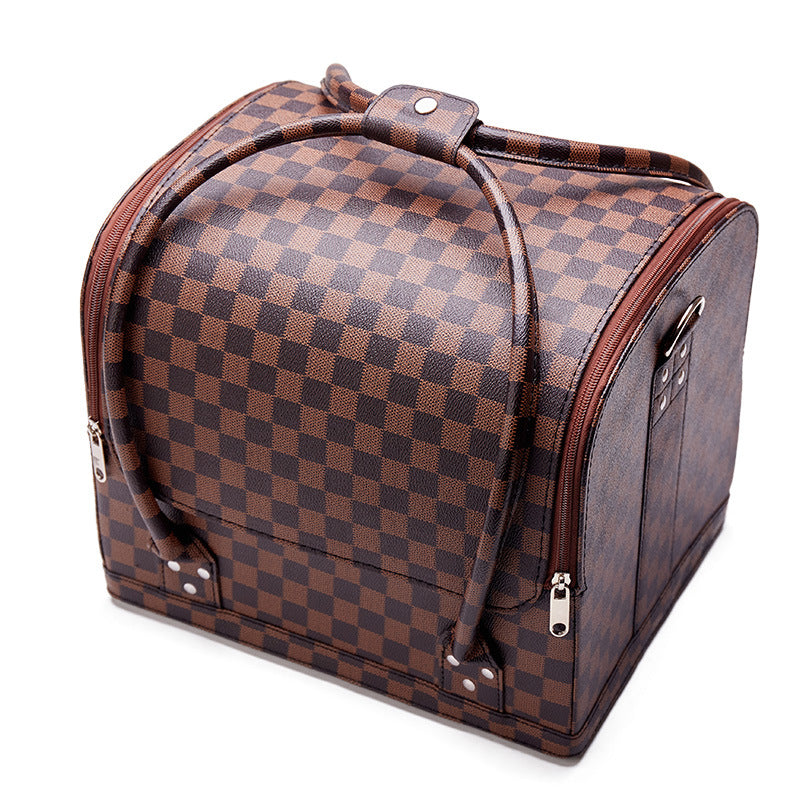 Large Capacity Portable Professional Makeup Tattoo Embroidery Beauty Cosmetic Bags